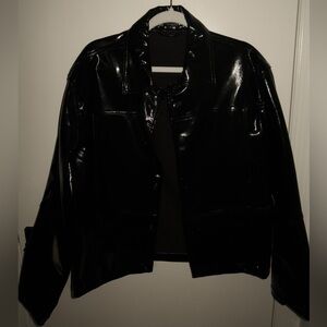 Black Shiny Finish Jacket
FREE SHIPPING ★